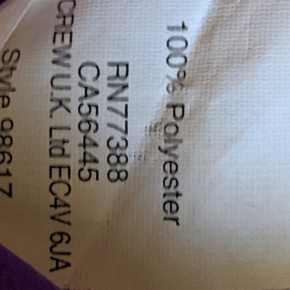 J Crew Bright Purple Blouse SZ M - Picture 3 of 11